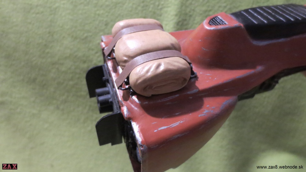 74-Z Speeder Bike - Star Wars (Plná velikost v novém okně) 74-Z Speeder Bike - Star Wars