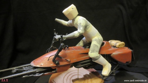 74-Z Speeder Bike - Star Wars 74-Z Speeder Bike - Star Wars