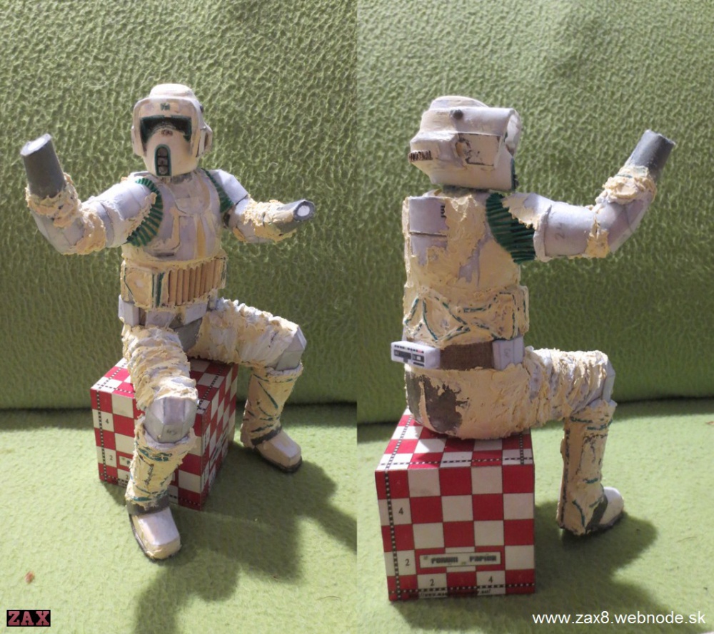 74-Z Speeder Bike - Star Wars (Plná velikost v novém okně) 74-Z Speeder Bike - Star Wars