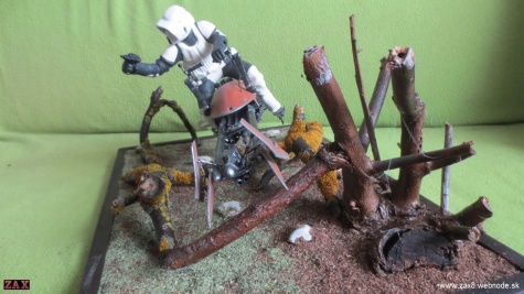 74-Z Speeder Bike - Star Wars 74-Z Speeder Bike - Star Wars