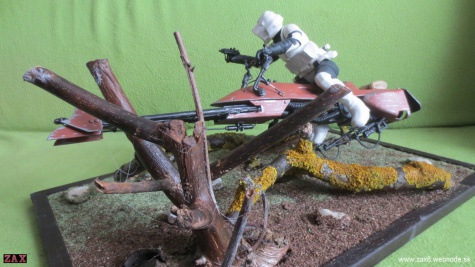 74-Z Speeder Bike - Star Wars 74-Z Speeder Bike - Star Wars