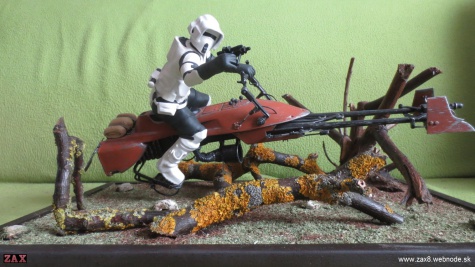 74-Z Speeder Bike - Star Wars 74-Z Speeder Bike - Star Wars