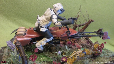74-Z Speeder Bike - Star Wars
