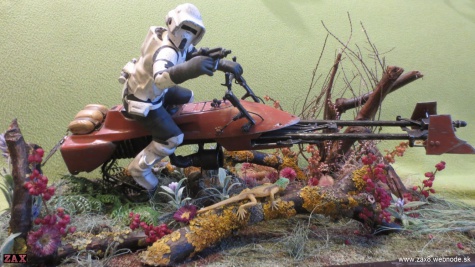 74-Z Speeder Bike - Star Wars