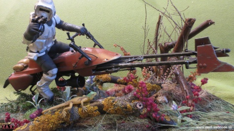 74-Z Speeder Bike - Star Wars