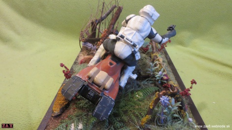 74-Z Speeder Bike - Star Wars