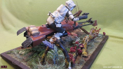74-Z Speeder Bike - Star Wars