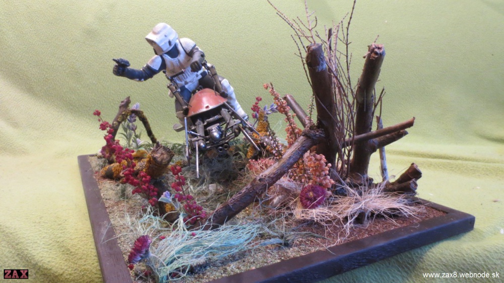 74-Z Speeder Bike - Star Wars (Plná velikost v novém okně) 74-Z Speeder Bike - Star Wars