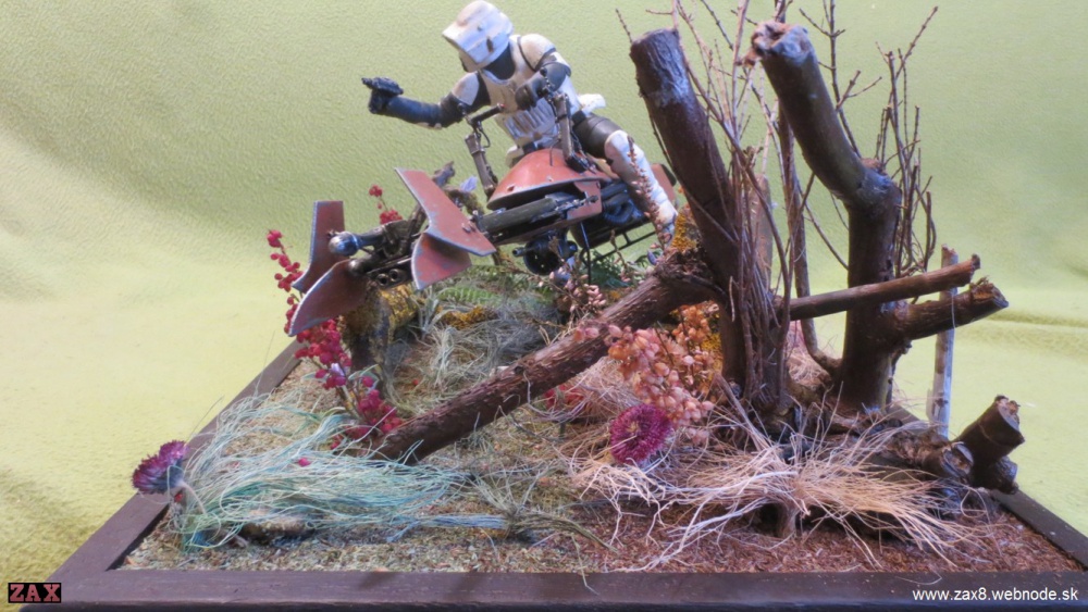 74-Z Speeder Bike - Star Wars (Plná velikost v novém okně) 74-Z Speeder Bike - Star Wars