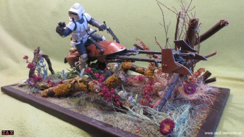 74-Z Speeder Bike - Star Wars
