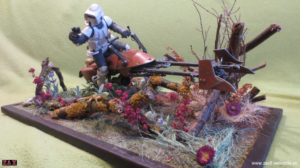 74-Z Speeder Bike - Star Wars (Plná velikost v novém okně) 74-Z Speeder Bike - Star Wars