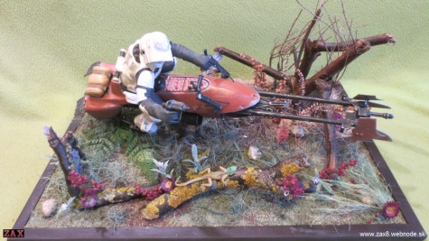 74-Z Speeder Bike - Star Wars