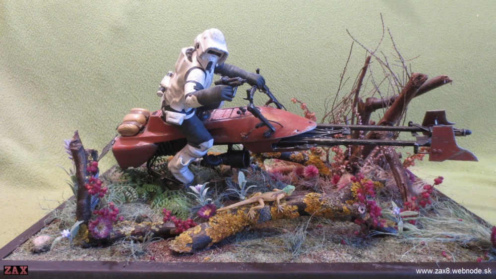74-Z Speeder Bike - Star Wars
