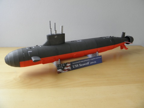 USS Seawolf USS Seawolf