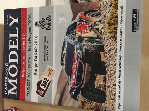 Peugeot 2008 DKR16 Peugeot 2008 DKR16