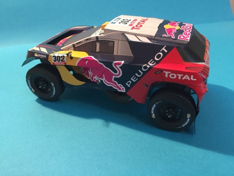 Peugeot 2008 DKR16 Peugeot 2008 DKR16