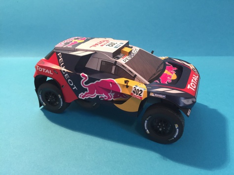 Peugeot 2008 DKR16 Peugeot 2008 DKR16