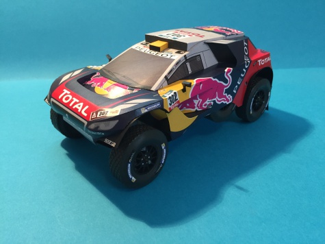Peugeot 2008 DKR16