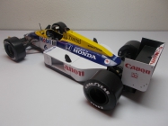 Williams FW11B, N. Piquet, GP Italy 1987