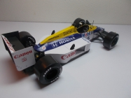 Williams FW11B, N. Piquet, GP Italy 1987