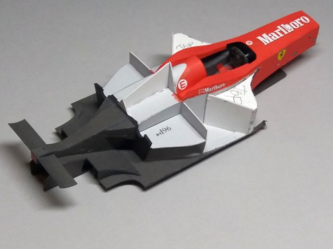 Ferrari F2001 - Michael Schumacher - 2001 Ferrari F2001 - Michael Schumacher - 2001