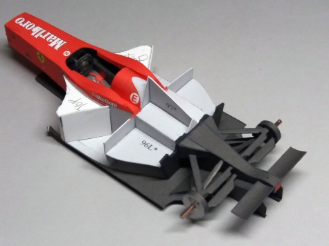 Ferrari F2001 - Michael Schumacher - 2001 Ferrari F2001 - Michael Schumacher - 2001