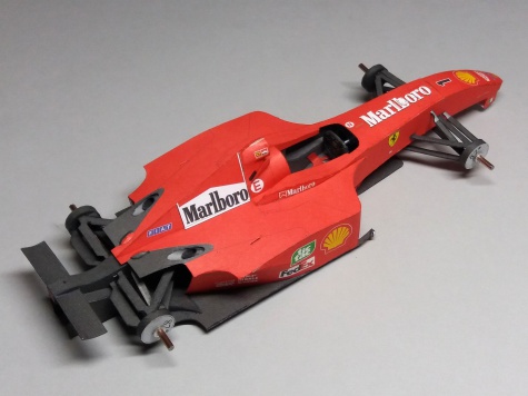 Ferrari F2001 - Michael Schumacher - 2001 Ferrari F2001 - Michael Schumacher - 2001