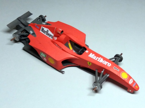 Ferrari F2001 - Michael Schumacher - 2001 Ferrari F2001 - Michael Schumacher - 2001