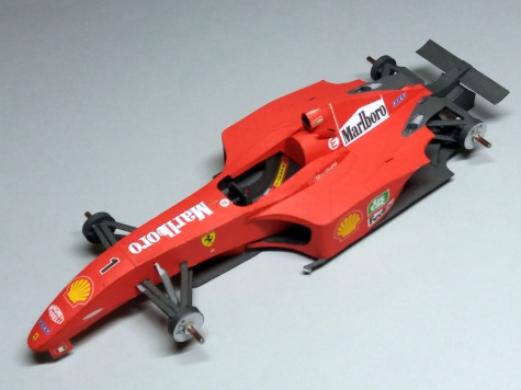 Ferrari F2001 - Michael Schumacher - 2001 Ferrari F2001 - Michael Schumacher - 2001