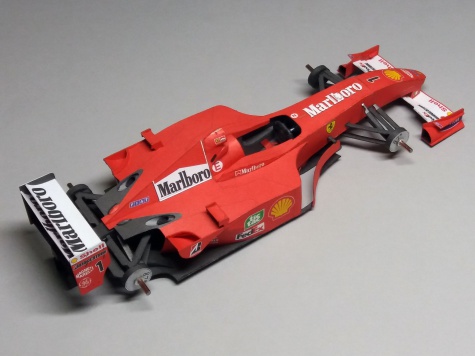 Ferrari F2001 - Michael Schumacher - 2001 Ferrari F2001 - Michael Schumacher - 2001