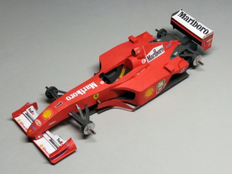 Ferrari F2001 - Michael Schumacher - 2001 Ferrari F2001 - Michael Schumacher - 2001