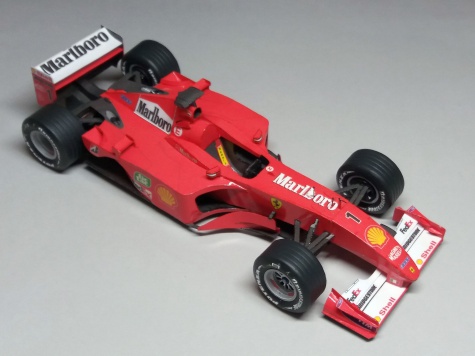 Ferrari F2001 - Michael Schumacher - 2001 Ferrari F2001 - Michael Schumacher - 2001