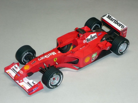 Ferrari F2001 - Michael Schumacher - 2001 Ferrari F2001 - Michael Schumacher - 2001