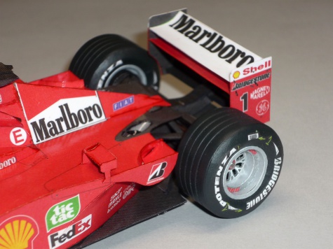 Ferrari F2001 - Michael Schumacher - 2001 Ferrari F2001 - Michael Schumacher - 2001