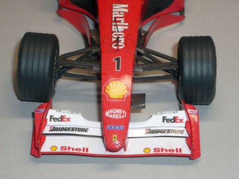 Ferrari F2001 - Michael Schumacher - 2001 Ferrari F2001 - Michael Schumacher - 2001