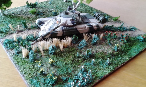 T 72 v akcii T 72 v akcii