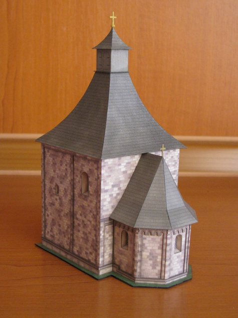 Kostel sv. Mikul�e - Vinec