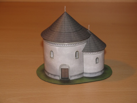 Rotunda sv. Kr�a � Kri�ovany nad Dudv�hom