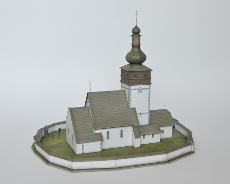 Kostol sv. Mikuláa v Porube Kostol sv. Mikuláa v Porube