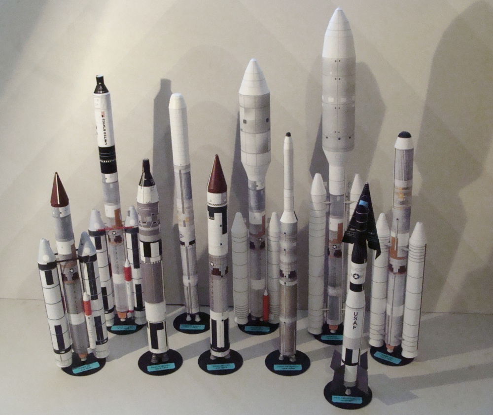 raketová technika (Plná velikost v novém okně) raketová technika