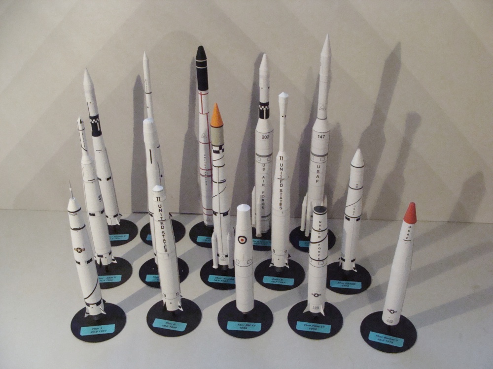 raketová technika (Plná velikost v novém okně) raketová technika
