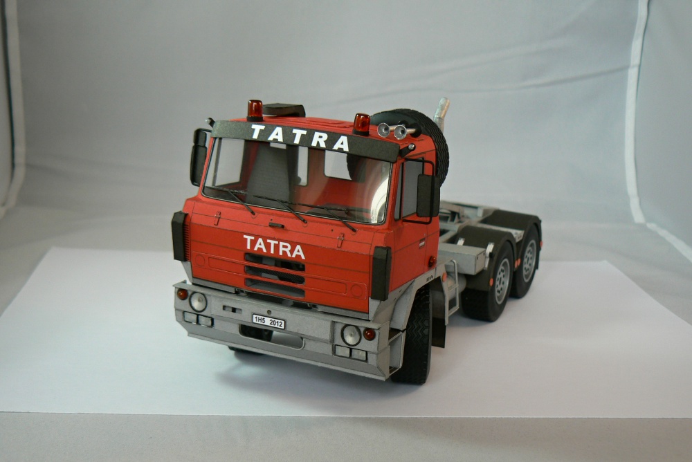 TATRA 815 6X6 NTH (Plná velikost v novém okně) TATRA 815 6X6 NTH
