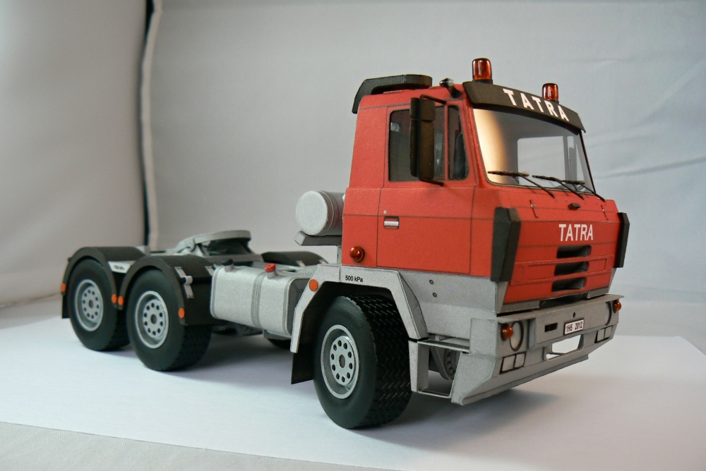 TATRA 815 6X6 NTH (Plná velikost v novém okně) TATRA 815 6X6 NTH