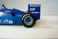 LIGIER JS27, J. Laffite-GP France 1986
