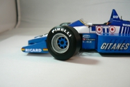 LIGIER JS27, J. Laffite-GP France 1986