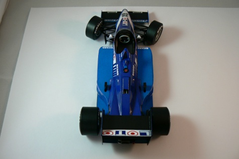 LIGIER JS27, J. Laffite-GP France 1986 LIGIER JS27, J. Laffite-GP France 1986