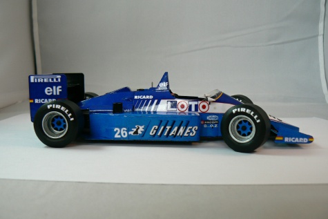 LIGIER JS27, J. Laffite-GP France 1986 LIGIER JS27, J. Laffite-GP France 1986