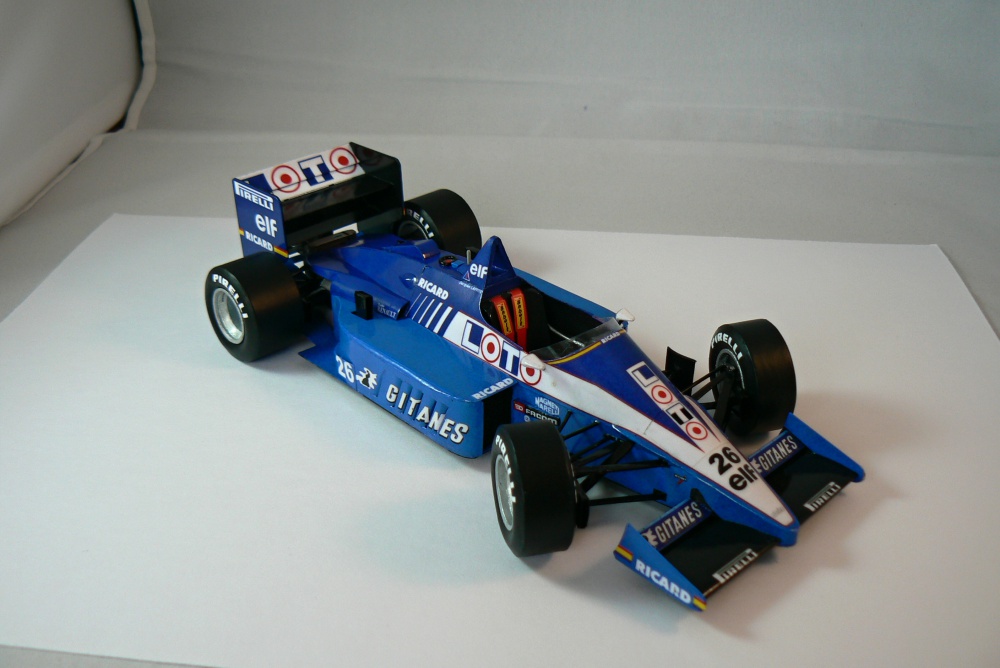 LIGIER JS27, J. Laffite-GP France 1986