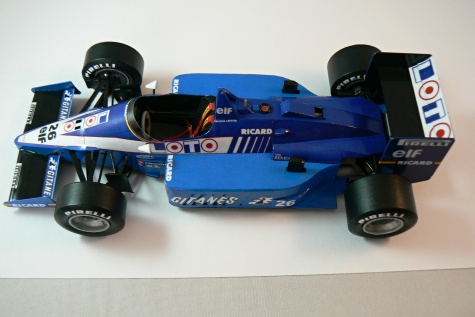 LIGIER JS27, J. Laffite-GP France 1986 LIGIER JS27, J. Laffite-GP France 1986