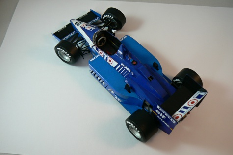 LIGIER JS27, J. Laffite-GP France 1986 LIGIER JS27, J. Laffite-GP France 1986